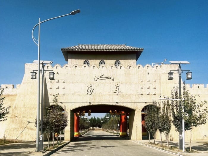 莎车